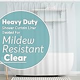 BigFoot Shower Curtain Liner – 72 x 72 PEVA Heavy