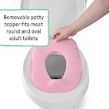 Ingenuity Prepare to Potty 3-in-1 System Pink Ages 18 Months+ view 6