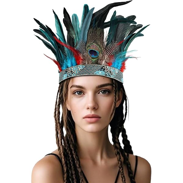 Amazon.com: Greenery-GRE Indian Peacock Decorative Feather  display picture 1
