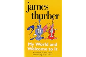 My World-And Welcome To It (Harvest Book)