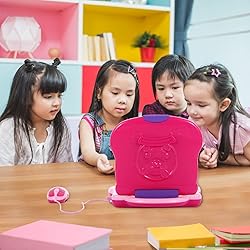 LESHITIAN Kids Laptop, 65 Learning Activities to