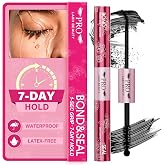 PROLASHBEAUTY Lash Cluster Glue Waterproof Lash Bond and Seal Strong Hold | 144Hours Long-Lasting, DIY Lash Glue, Non-Irritat