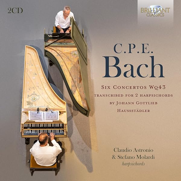 Johann Sebastian Bach - Concertos for Harpsichord 2 - Amazon.com Music