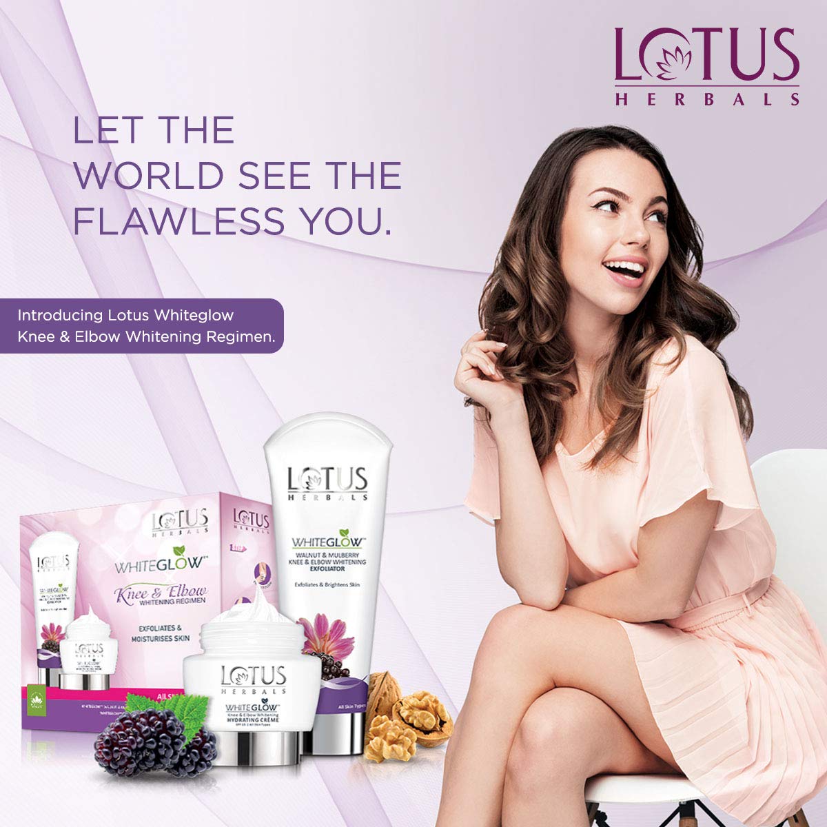 knee and elbow whitening cream