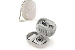 ProCase Carrying Case for Kodak PIXPRO FZ55/FZ45/C1 Zoom/CAMKORY/Lecran Small Digital Camera, Hard Video Vlogging Travel Stor