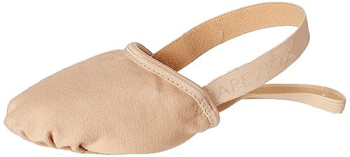 Capezio Women's Hanami Pirouette Ballet Flat, Nude, Medium