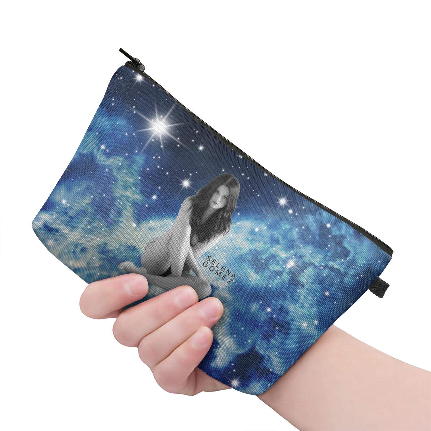 Women's Cosmetic Pouch Lightweight Oxford Cloth Power Cord Organizer for Women