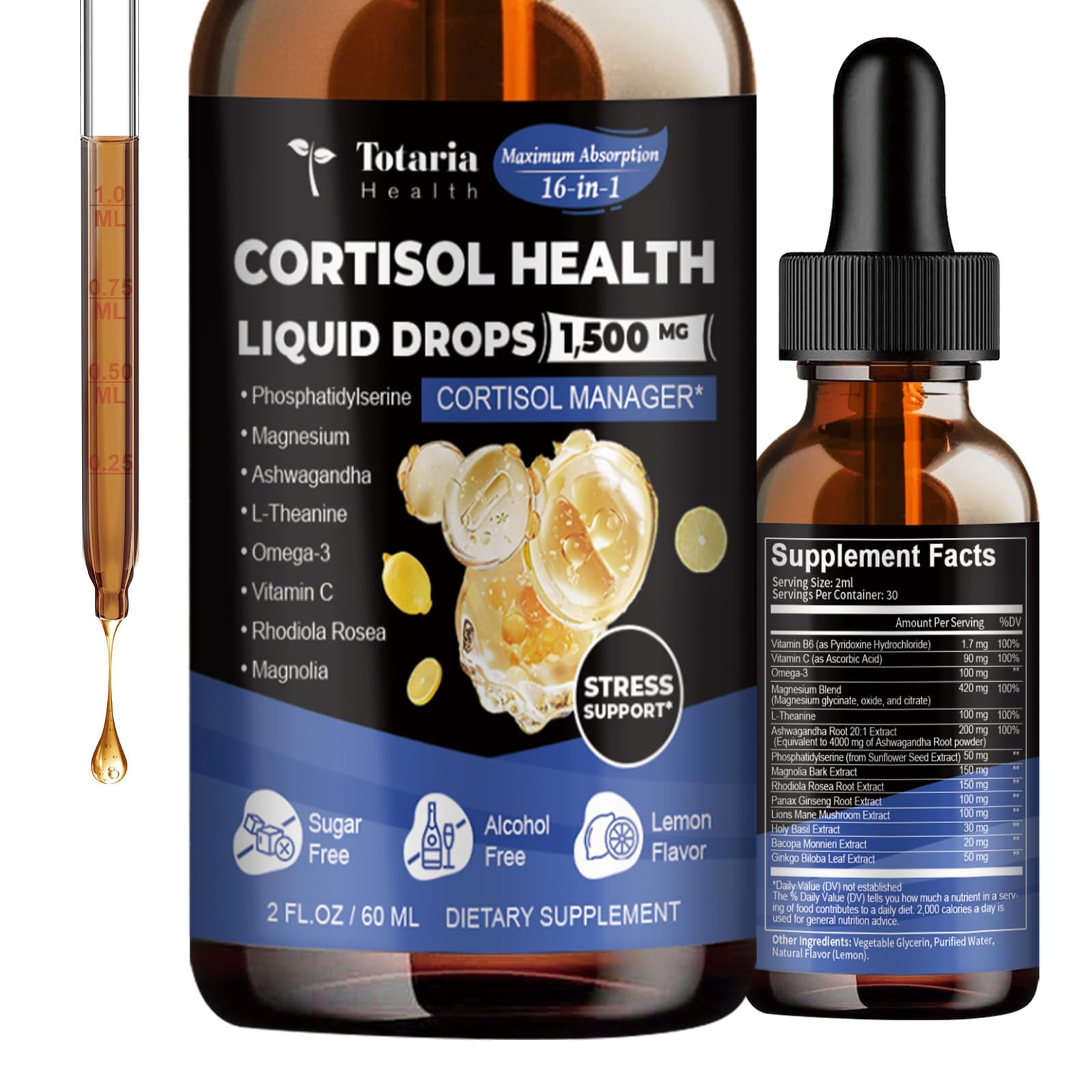Cortisol Health Liquid Drops
