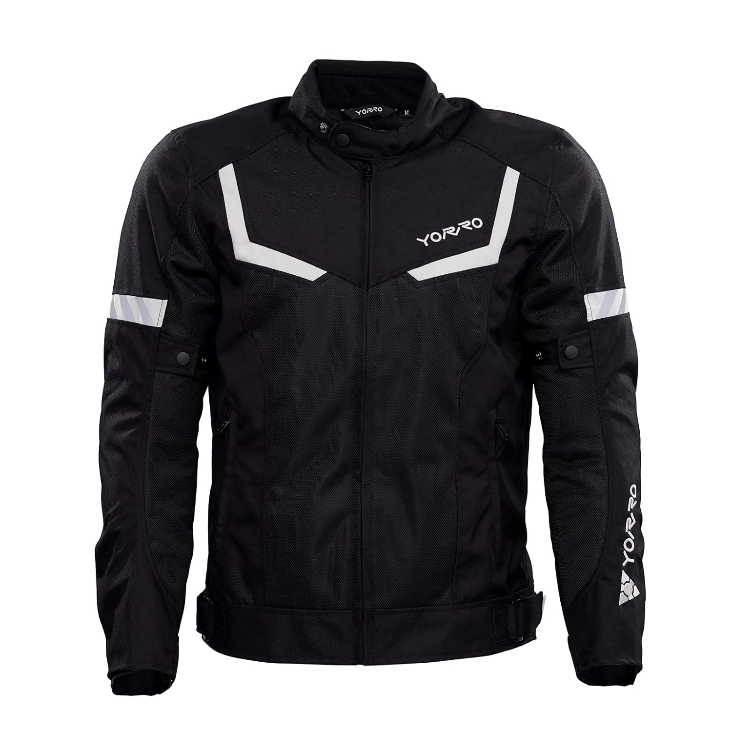 Summer Mens Motorcycle Jackets with Armor, 4 Seasons, Youth Mesh