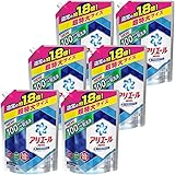 【ケース販売】 アリエール 洗濯洗剤 液体 イオンパワージェル サイエンスプラス 詰め替え 超特大 1.35kg&times;6個