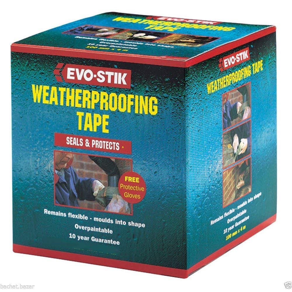 EVO-STIK Weatherproofing Tape 50mm x 4m