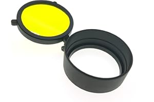 Shooney's Hunting Rifle Scope Optics Protect Quick Spring Up Objective Eye Lens Cover