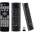 CHUNGHOP Air Mouse 2.4GB Mini Wireless Keyboard Backlight Remote Multifunctional W Infrared Learning Air Control for Android Smart TV Box, 3-Gyro and 3-Gsensor, G Box HTPC Mini PC,PS3/4 Xbox 360