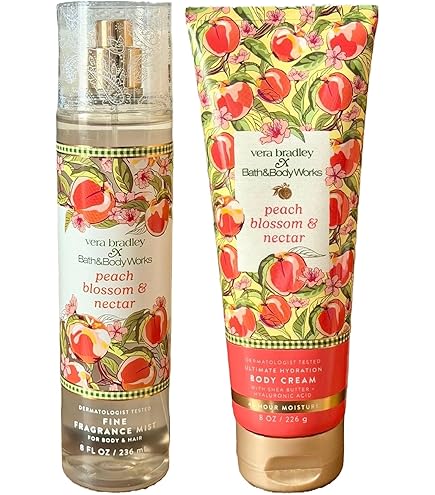 Amazon.com : Bath & Body Works - Pretty as a Peach - 2 pc Bundle