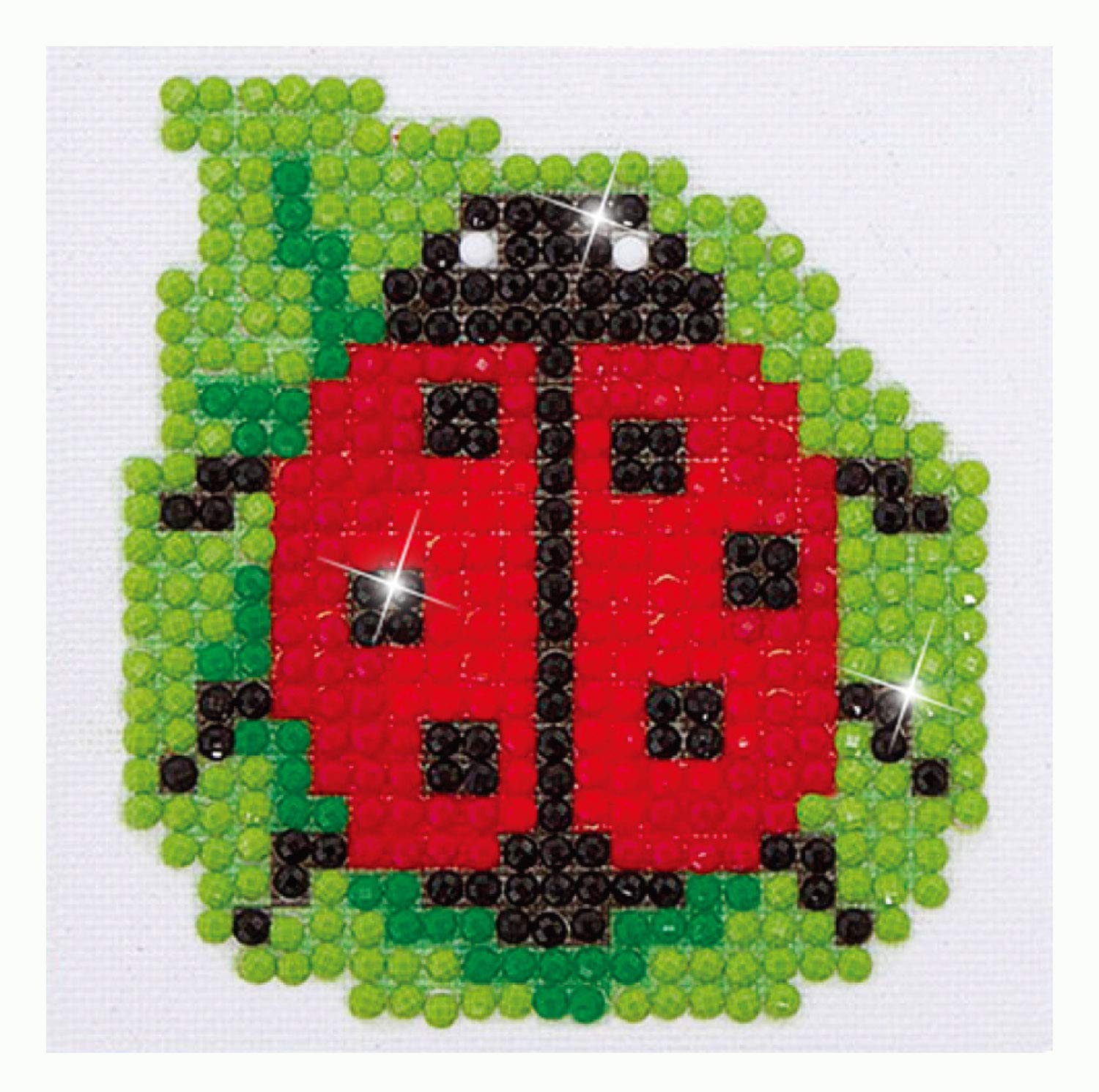 Diamond Dotz Diamond Embroidery Facet Starter Art Kit - Lady Luck Ladybird