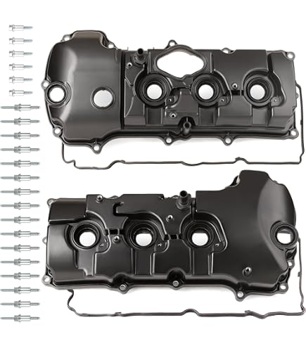 Amazon.com: MITZONE Aluminum Valve Cover Set Left and Right