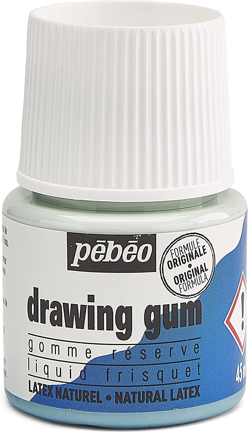 PEBEO 33000 45 ml Drawing Gum, Grey