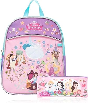 Amazon Co Jp Princess キッズバックパック13インチスクールバッグペンシルケースキッズ用 ピンク シューズ バッグ Amazon Co Jp Princess キッズバックパック13インチスクールバッグペンシルケースキッズ用 ピンク シューズ バッグ