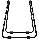 Amazon Basics Dip Fitness Bar - 34 x 32 x 38 Inches, Black
