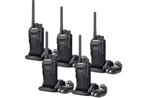 Retevis RT27 Walkie Talkies Long Range for Adults, Heavy Duty 2 Way Radios Long Range, Walkie Talkie with Charging Base,VOX H