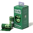 Earth Rated Dog Poop Bags, Guaranteed Leak Proof and Extra Thick Waste Bag Refill Rolls For Dogs, Lavender Scented, 120 Count