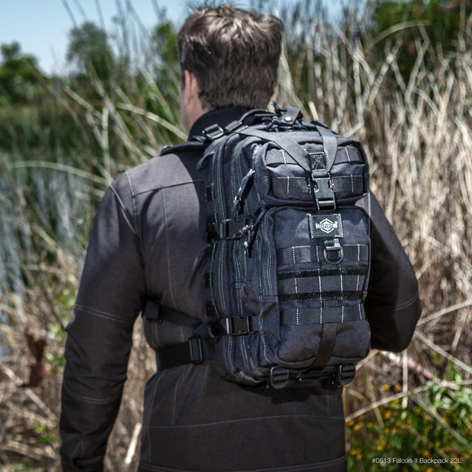 Mua Maxpedition Falcon-II Backpack, 23L Tactical Backpack, Survival ...