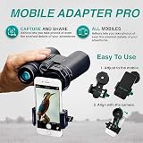 Slokey Phone Adapter Pro for Binoculars Telescopes & Microsopes Universal Fit view 2