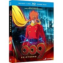 Amazon.com: Cyborg 009: The Cyborg Soldier - Complete Series SDBD  