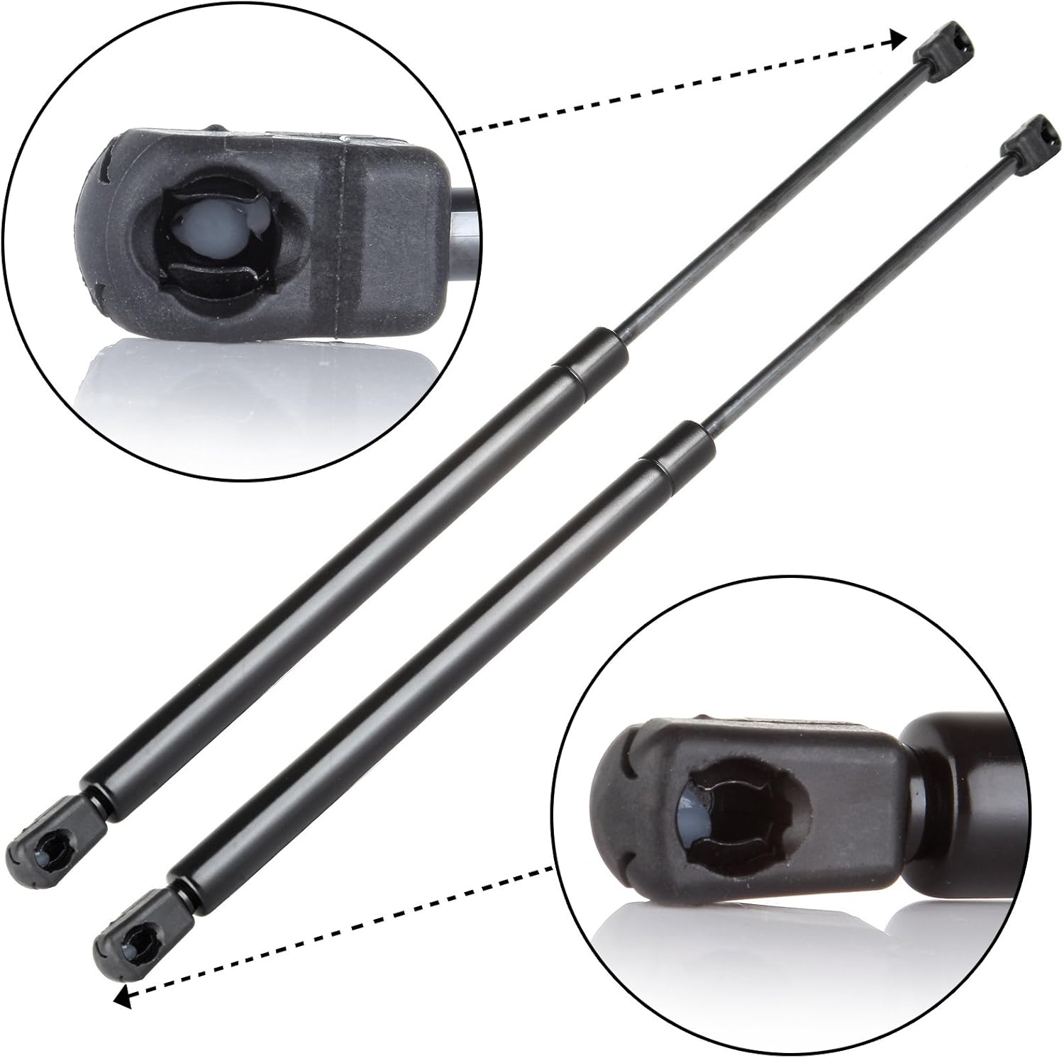 ECCPP Lift Supports Rear Hatch Liftgate Struts Gas Springs Shocks for