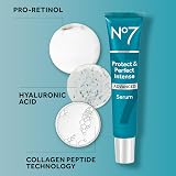 No7 Protect & Perfect Intense ADVANCED Serum 30ml - Brand New 30ml view 5