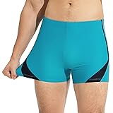 baleaf Men's Athletic Swimwear Jammers Square Leg