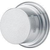 Normcore 58mm to 49mm Step-Down Portafilter Basket Kit, CNC-machined From a Solid Block of 304 Stainless Steel, 0.28mm Holes, Includes Dosing Funnel, 49mm Puck Screen, 200 Papers Filter