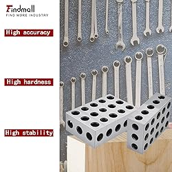 findmall 1 Pair Accuracy 2-4-6 Blocks 23 Holes