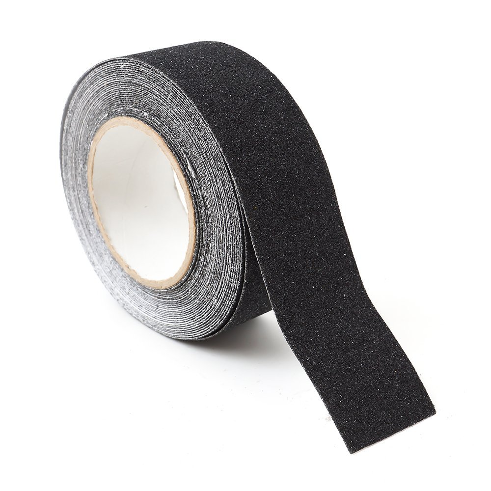 Diyi Non-Slip Anti Slip Tape Adhesive Non Slip Tape 50mmx10 M Black