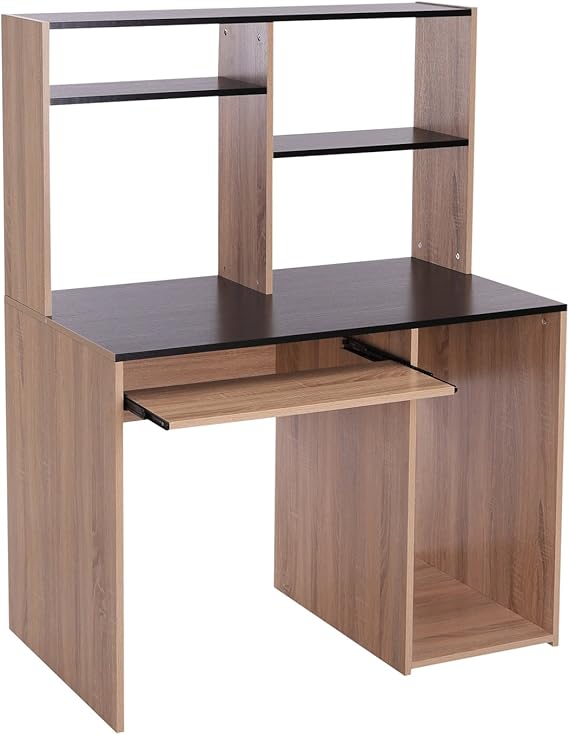 Computer Desk Table Wooden PC Study Workstation Home Office