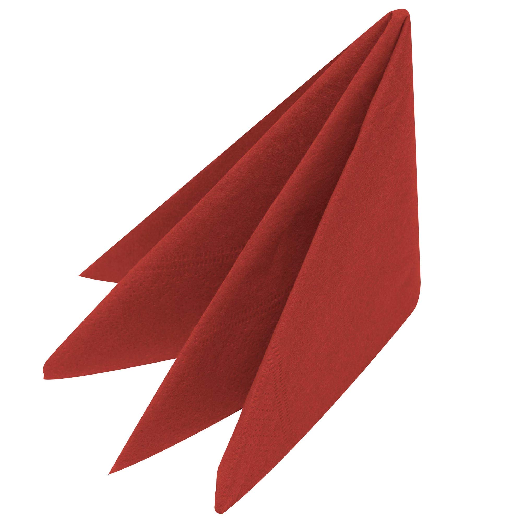 Swantex Red Cocktail Napkins 25cm 2ply - Pack of 250 | Disposable Napkins, Party Napkins, Paper Napkins, Dinner Napkins