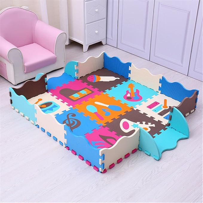 Eanpet Large Area Rugs for Kids Carpet Playmat for Baby