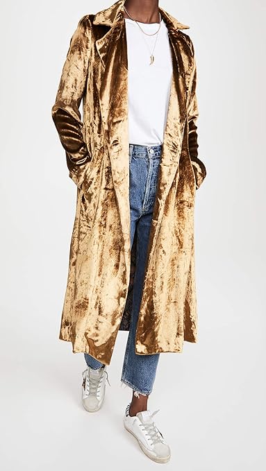 free people denim duster