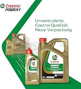 Castrol POWER1 2T Motorcycle Oil 1L Pack of 2 API TC ISO-L-EGD JASO FD view 4