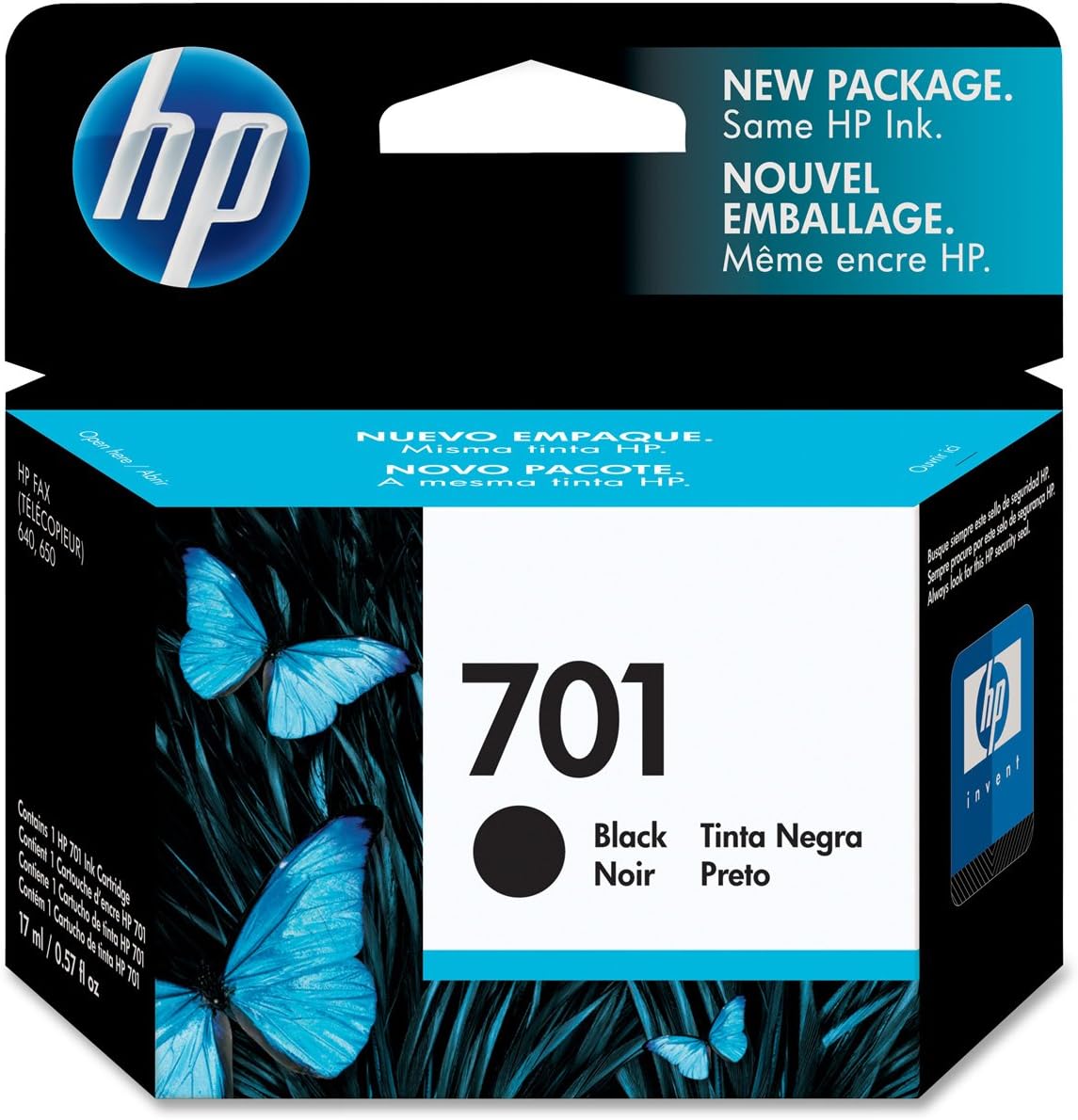 hp 701 ink cartridge amazon
