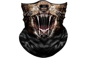 Obacle Animal Bandana Face Mask for Sun Dust Wind Protection for Men Women