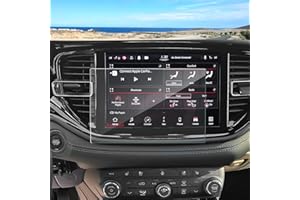 Coleya Anti-Glare Matte 2021-2026 Durango Screen Protector, for Dodge Durango (GT/GT Plus/RT/RT Plus/Citadel/SRT 392/SRT Hell