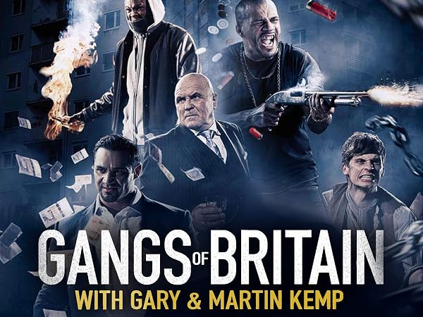 Watch Gangs of Britain | Prime Video