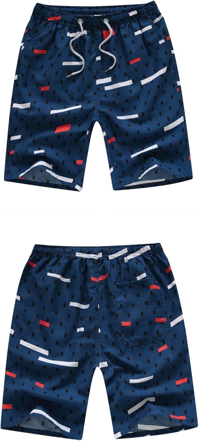 mens board shorts elastic waist