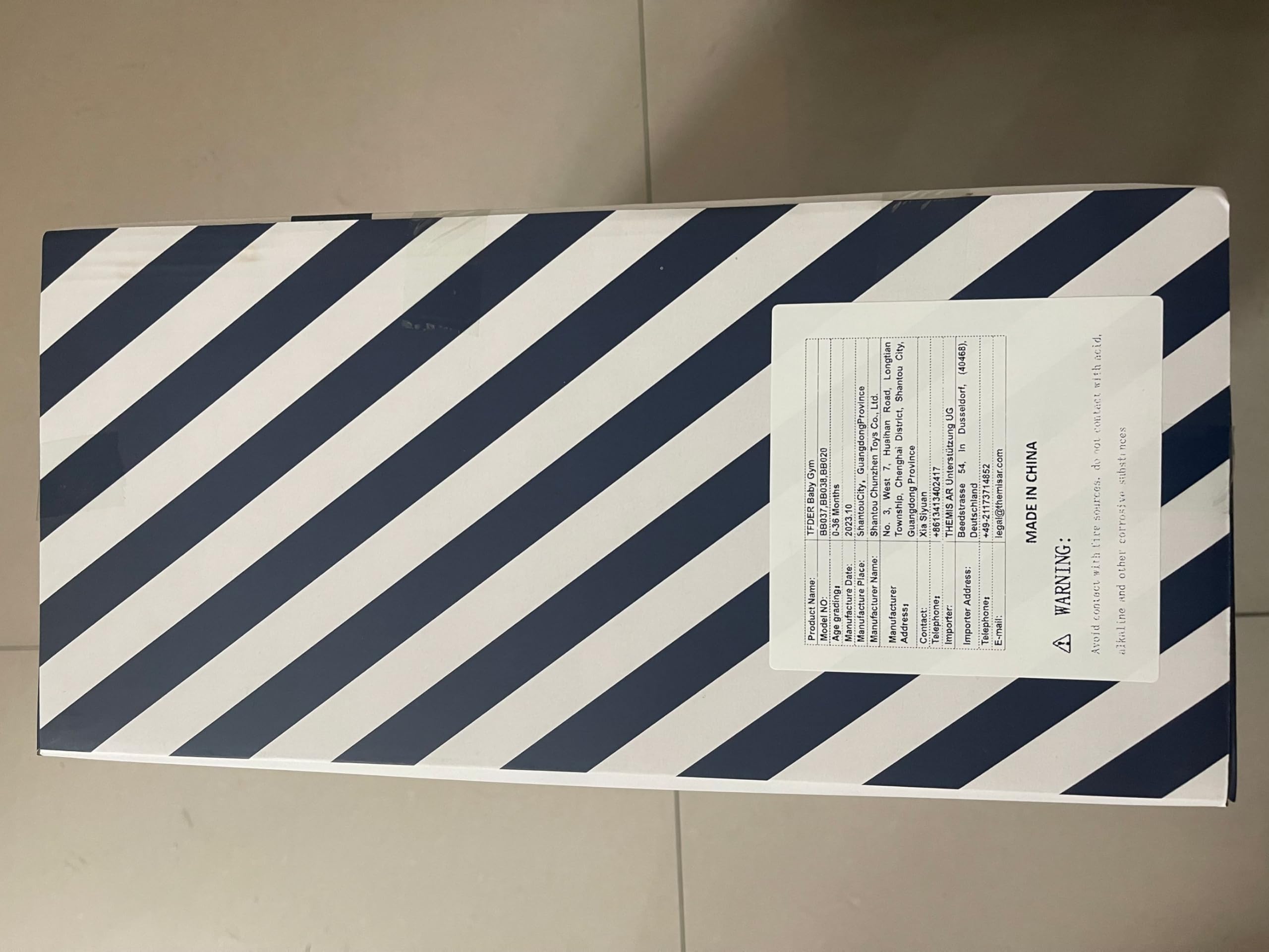 TFDER Baby Gym Play Mat, 8-in-1 Tummy Time Mat & Activity Gym, Washable Ball Pit, Infant Play Mat with Detachable Toys for Sensory Exploration and Motor Skill Development