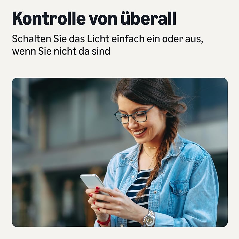 Intelligente E14-Leuchtmittel, 2,4-GHz-WLAN: kein Hub erforderlich, funktioniert nur mit Alexa, Farbwechsel, 2 Stück — Foto 3 von 8