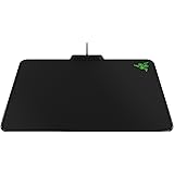 Razer Firefly Hard Gaming Mouse Mat with RGB Custom Lighting (Mouse Pad Preferred by Pro Gamers-Matte Finish