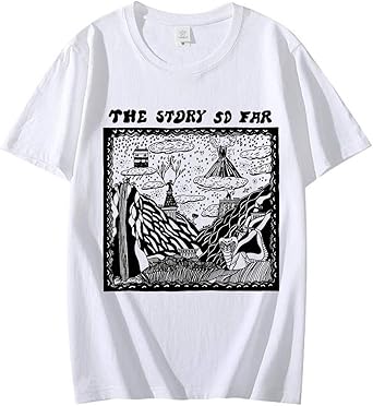 Amazon Com Ilonse Men S Tshirt The Story So Far Fashionable Breathable And Soft Tee Clothing
