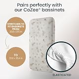Tutti Bambini Premium Crib 2-Pack Sheets Bamboo Jersey Next to Me CoZee view 3