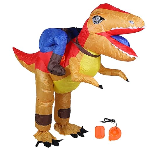 Inflatable Costume, Convenient No Air Leakage Halloween Decor, Party